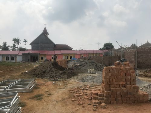 foto posisi tengah perumahan CITRA WAHANA III