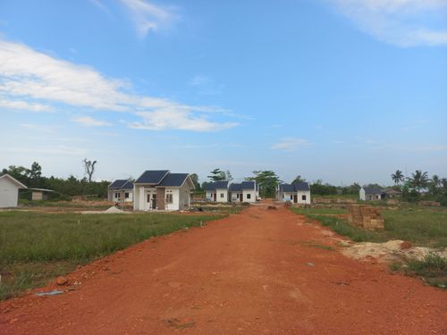 foto posisi tengah perumahan AYRA SRIWIJAYA RESIDENCE 4
