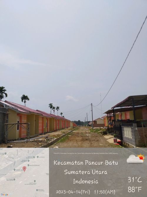 foto gerbang perumahan GRIYA BINTANG MUTIARA II