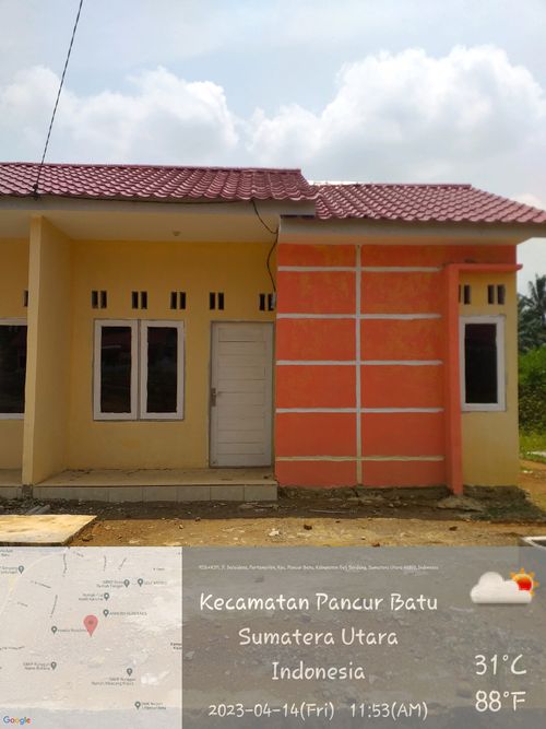 foto contoh rumah perumahan GRIYA BINTANG MUTIARA II