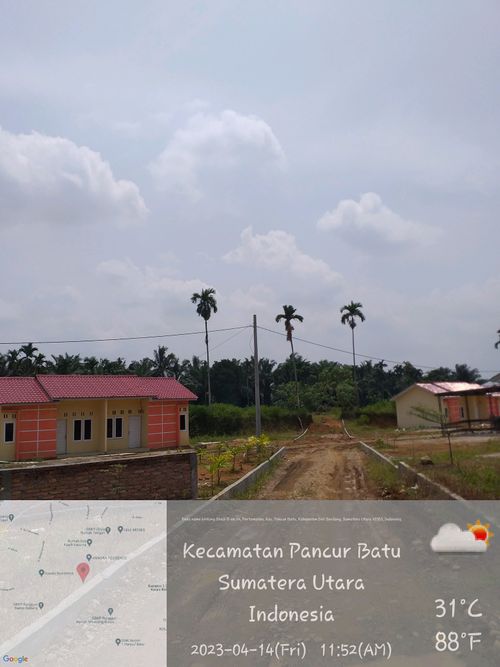 foto posisi tengah perumahan GRIYA BINTANG MUTIARA II