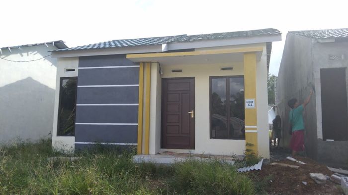 foto tampak rumah tipe rumah subsidi perumahan GRAZIA RESIDENCE 2