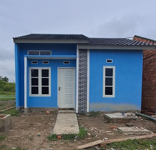 foto contoh rumah perumahan Perumahan Bukit Baru 3