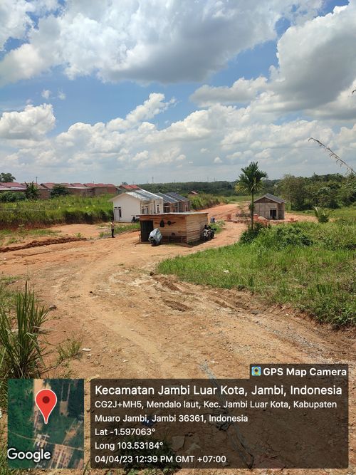 foto gerbang perumahan RADEN REGENCHY 2