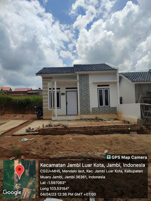 foto contoh rumah perumahan RADEN REGENCHY 2