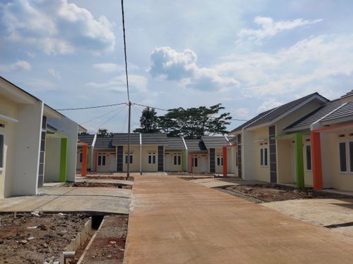 foto posisi tengah perumahan PESONA KAHURIPAN 3 TAHAP 7