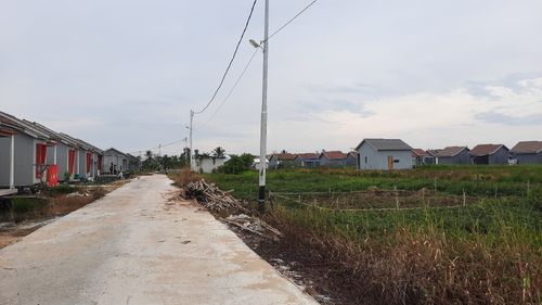 foto posisi tengah perumahan PURI AL CHAVA TAHAP 2