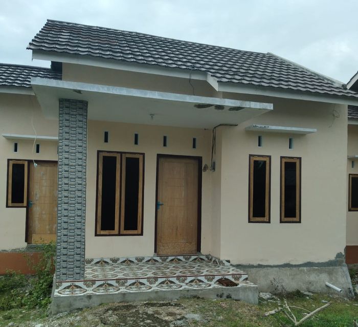 foto tampak rumah tipe 45/150 perumahan Perumahan Griya Nursahila