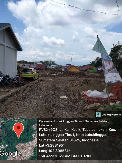 foto gerbang perumahan HASANAH RESIDENCE