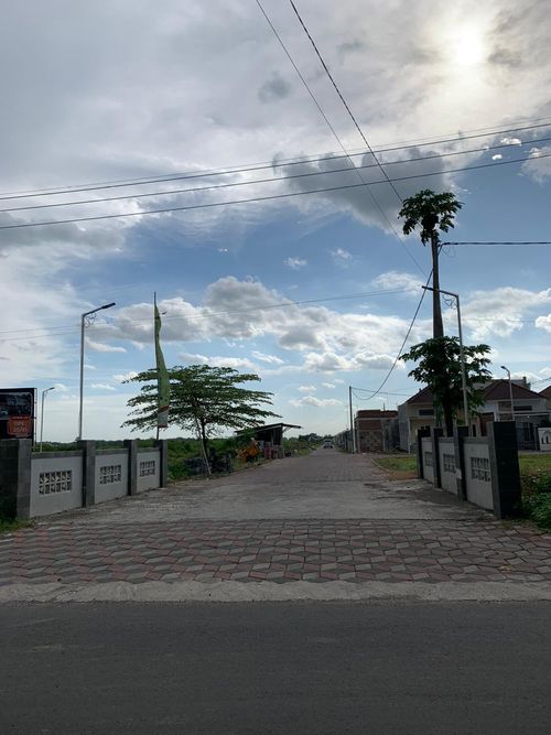 foto gerbang perumahan GRAND KENCANA MOJOKERTO TAHAP 4
