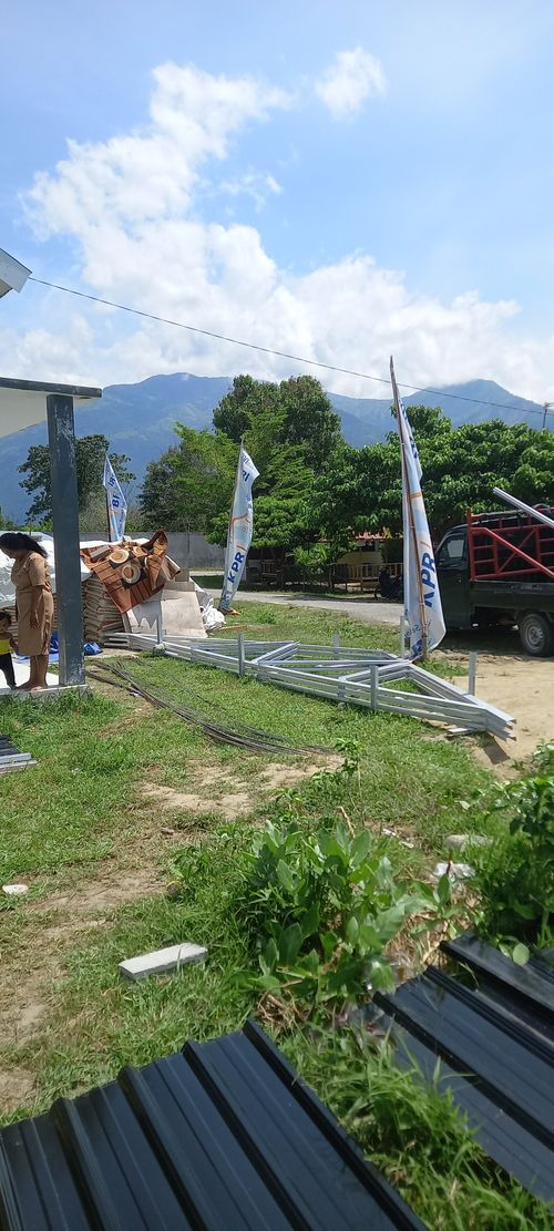 foto gerbang perumahan Griya Asri Kabobona