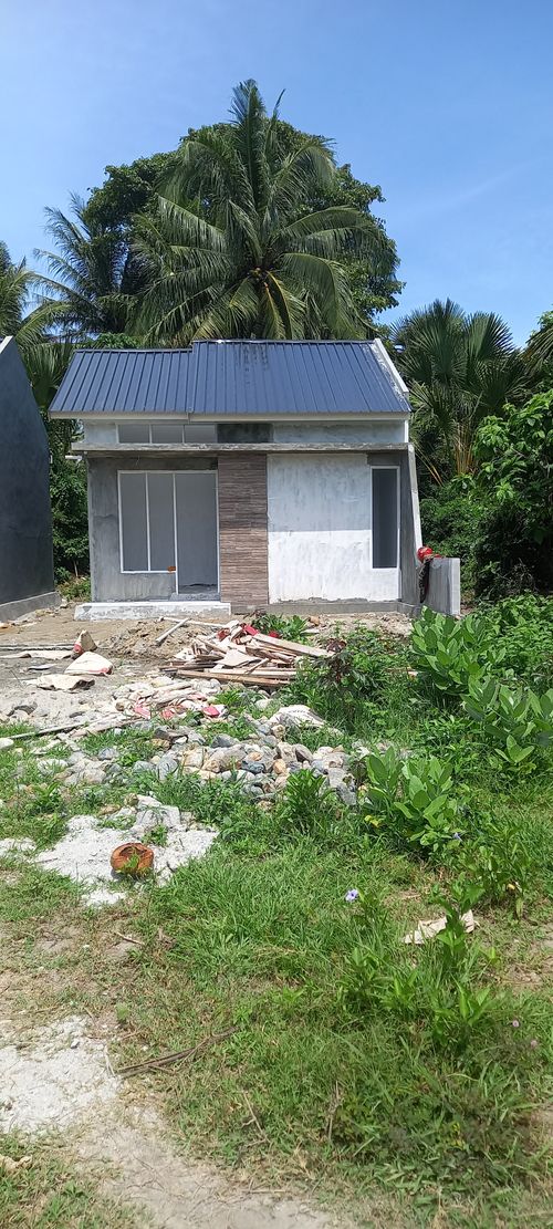foto contoh rumah perumahan Griya Asri Kabobona