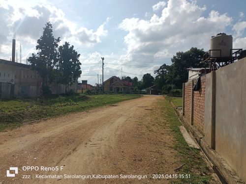 foto gerbang perumahan Gading Permai 2