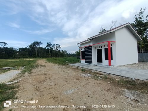 foto posisi tengah perumahan Gading Permai 2