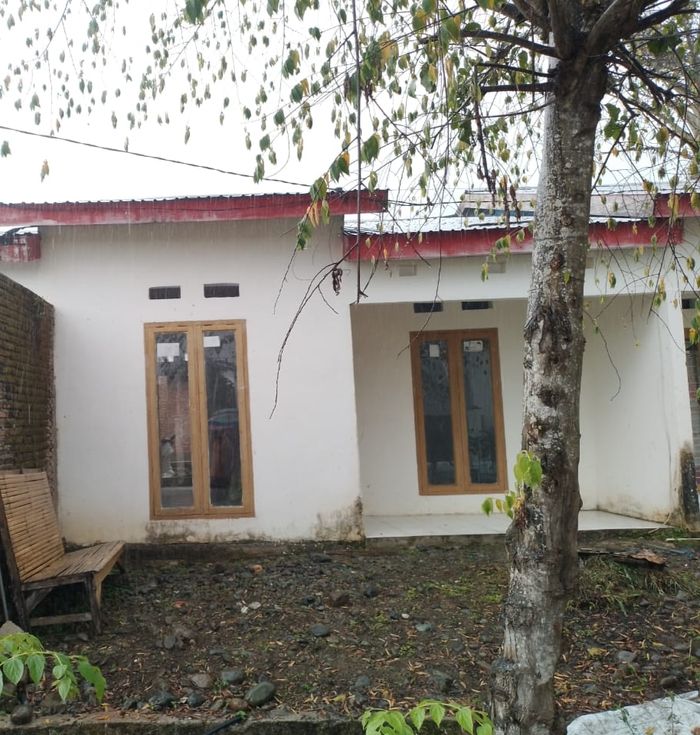 foto denah rumah tipe subsidi perumahan MEDIKA I RAMPOANG