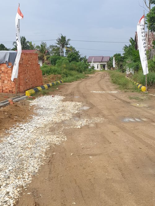 foto gerbang perumahan AKANA RESIDENCE 4