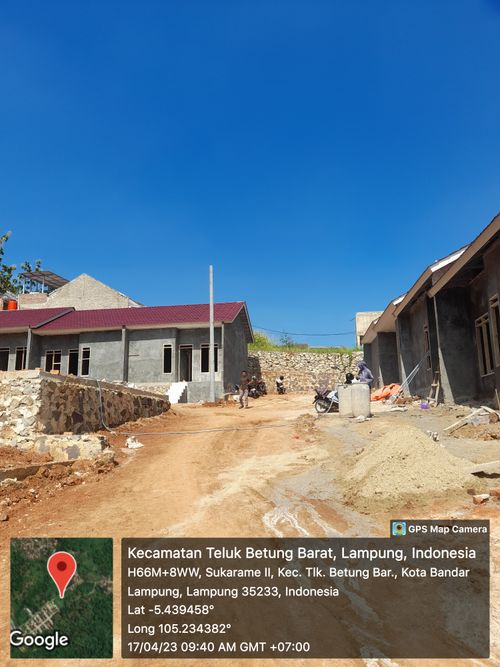 foto posisi tengah perumahan GRIYA BINA MITRA FAMILINDO 2