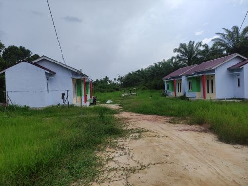 foto gerbang perumahan PERUMAHAN PURNAMA INDAH