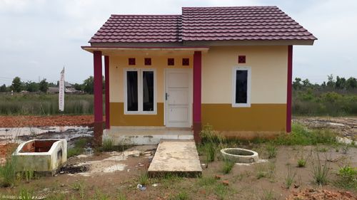 foto contoh rumah perumahan ADS GRAND ALEXA 1