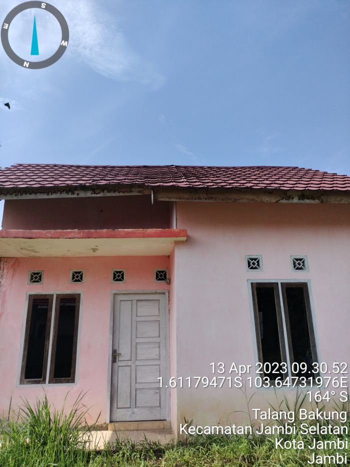 foto tampak rumah tipe 36 perumahan FALIN MELATI II