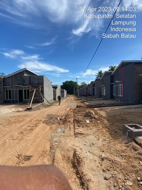foto posisi tengah perumahan Bumi Berkah Residence (Lanjutan)