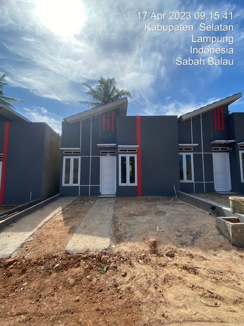 foto contoh rumah perumahan Bumi Berkah Residence (Lanjutan)