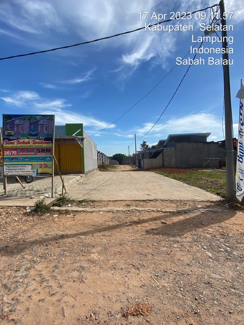 foto gerbang perumahan Bumi Berkah Residence (Lanjutan)