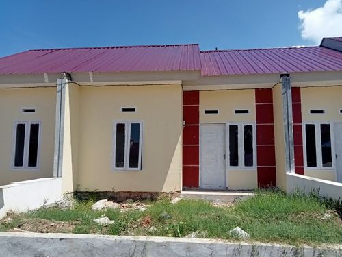 foto contoh rumah perumahan BALANDAI PRATAMA RESIDENCE