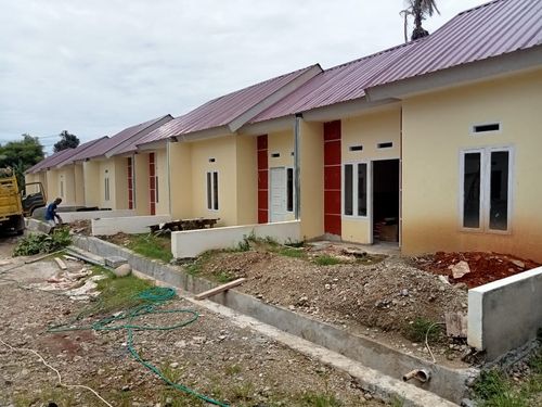 foto posisi tengah perumahan BALANDAI PRATAMA RESIDENCE