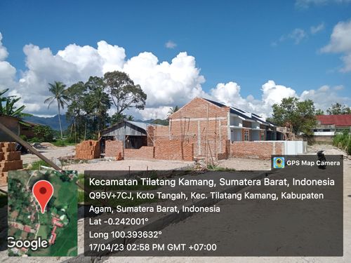 foto posisi tengah perumahan ANDARA KOTO RESIDENCE