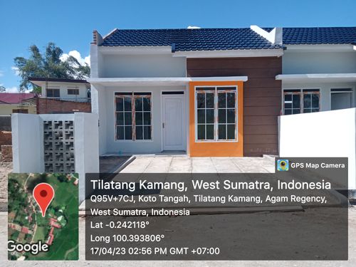 foto contoh rumah perumahan ANDARA KOTO RESIDENCE