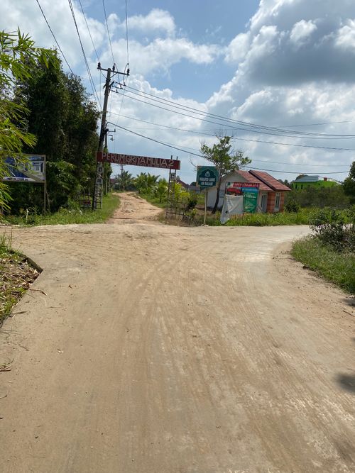 foto gerbang perumahan PERUMAHAN SKYLAND PARK 1