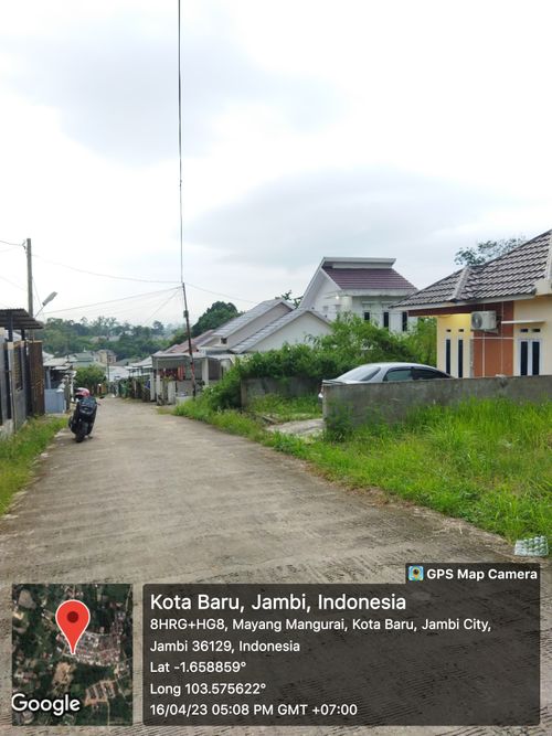 foto posisi tengah perumahan Alif Akbar Mayang