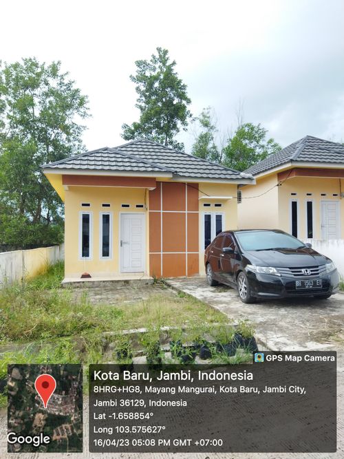 foto contoh rumah perumahan Alif Akbar Mayang