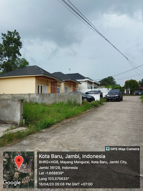 foto gerbang perumahan Alif Akbar Mayang