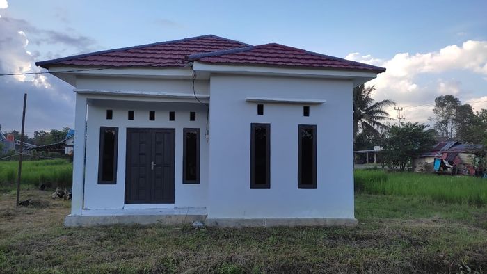 foto tampak rumah tipe 38 perumahan PERUMAHAN GRIYA SYABIL SUNGAI SIPAI 1