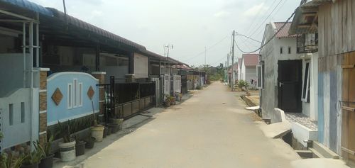 foto posisi tengah perumahan GRAHA MUTIARA TIRTA DELI TAHAP II
