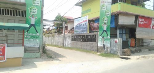 foto gerbang perumahan GRAHA MUTIARA TIRTA DELI TAHAP II