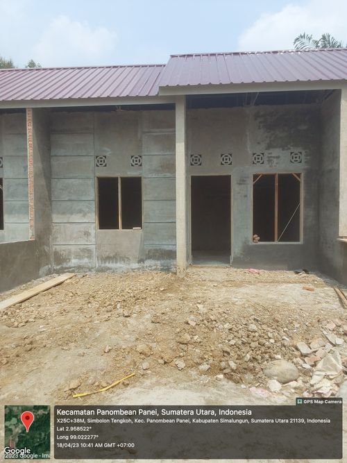 foto contoh rumah perumahan Manutur Indah Residence II