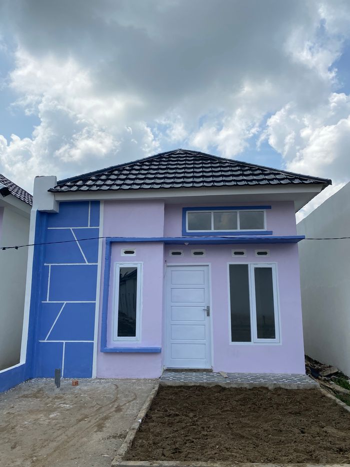 foto tampak rumah tipe PERUMAHAN SKYLAND PARK 1 perumahan PERUMAHAN SKYLAND PARK 1