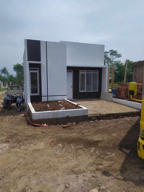 foto contoh rumah perumahan aka kanaya wanaraja
