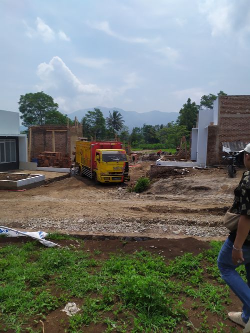 foto posisi tengah perumahan aka kanaya wanaraja