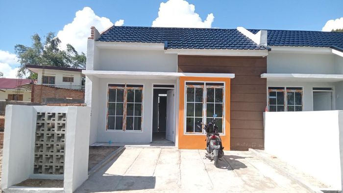 foto tampak rumah tipe 36 perumahan ANDARA KOTO RESIDENCE