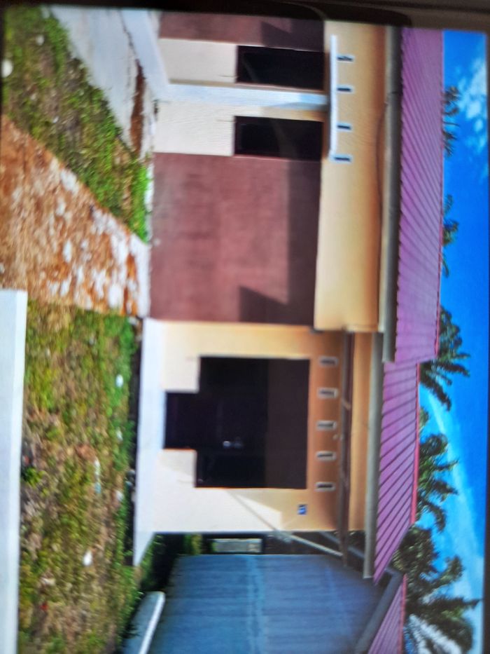 foto tampak rumah tipe 36 perumahan Asri Indah Mencirim 2 Thp Pengembangan I