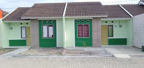 foto contoh rumah perumahan KANAYA LAND 6 Tahap IV