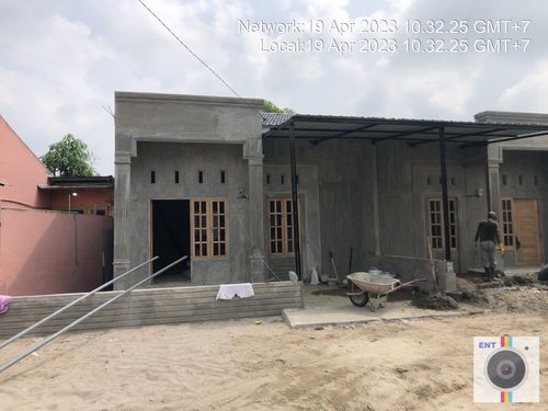 foto contoh rumah perumahan Duta mas indah 1 thp 3
