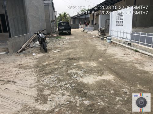 foto gerbang perumahan Duta mas indah 1 thp 3