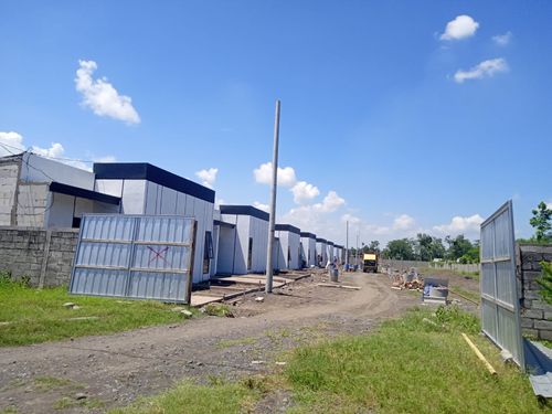 foto gerbang perumahan PERUMAHAN MOKAYAMA CITY GRATI