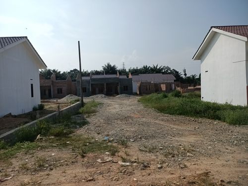 foto gerbang perumahan DE PRABU 5