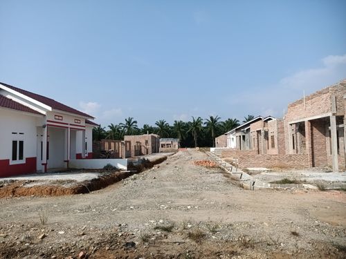 foto posisi tengah perumahan DE PRABU 5